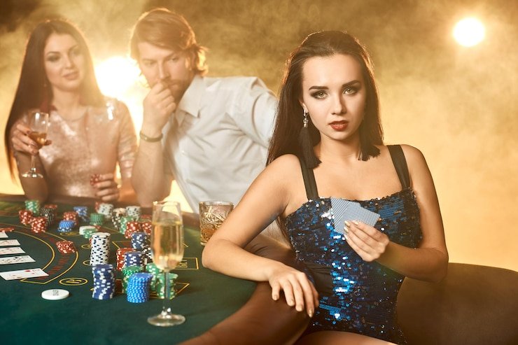 Tampilan live dealer Dream Gaming di aplikasi totoslot dengan feed video HD dan meja permainan